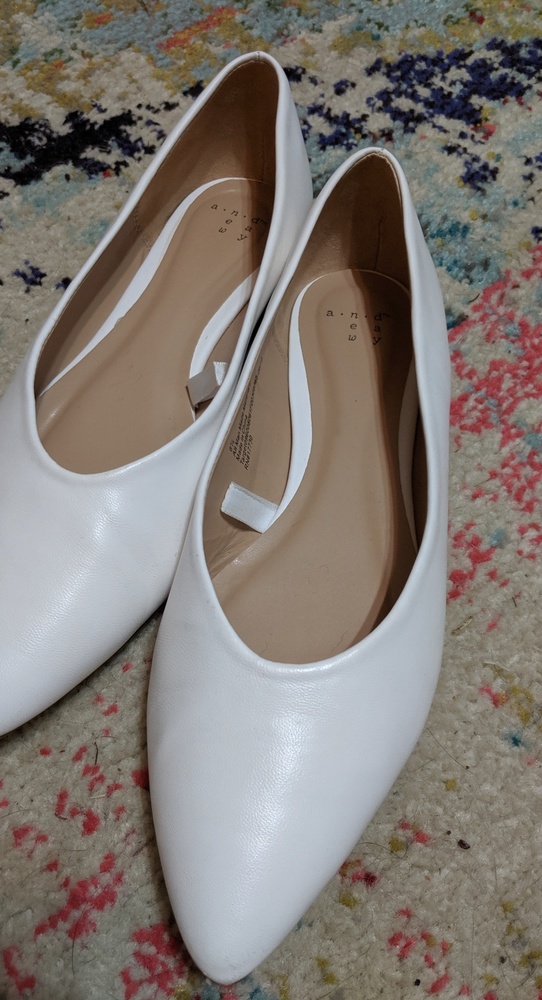 White flats